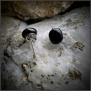 Boucles d'oreilles en verre No 71