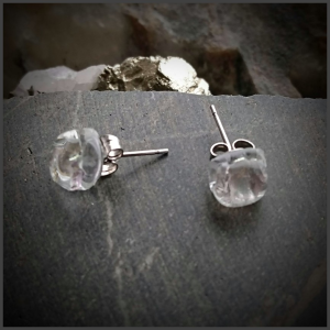 Glass earrings No 88