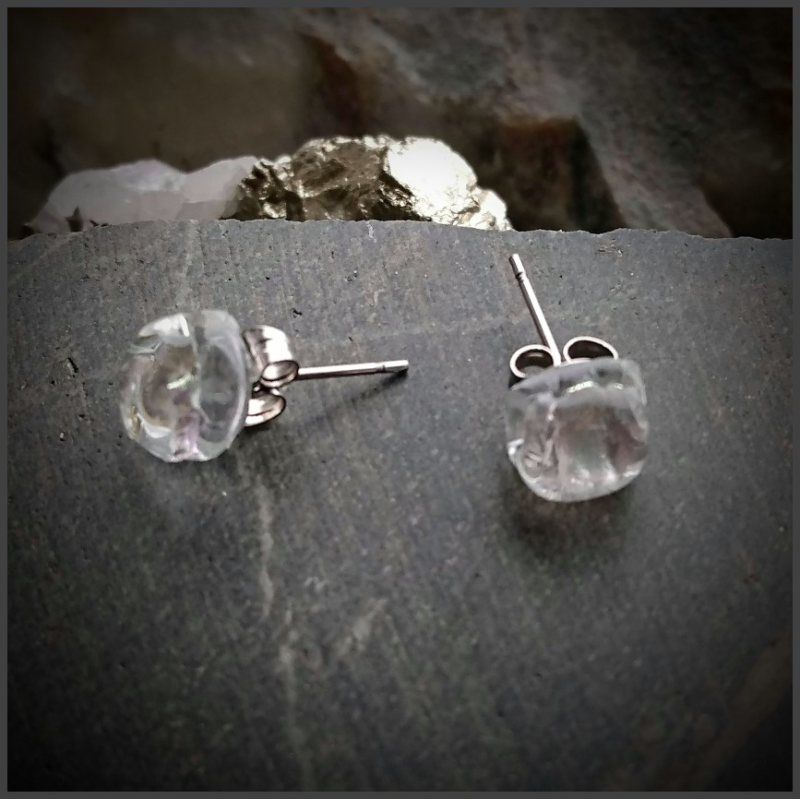 Boucles d'oreilles en verre No 88