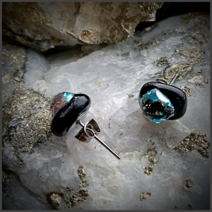 Boucles d'oreilles en verre No 94