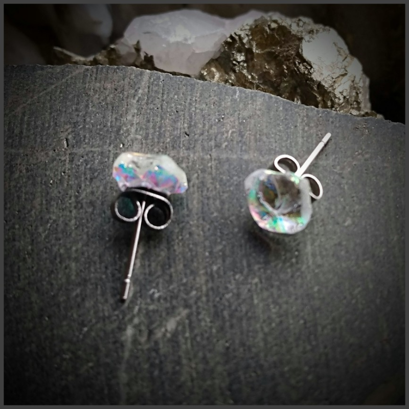 Boucles d'oreilles en verre No 90