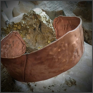 Copper bracelet No 7