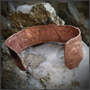 Copper bracelet No 7