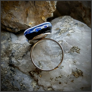 Glass ring No 17