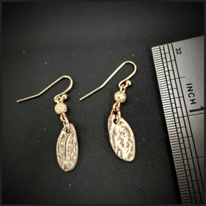 Bronze earrings No 2