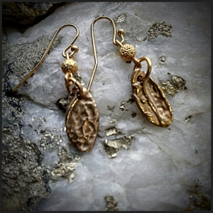 Bronze earrings No 2