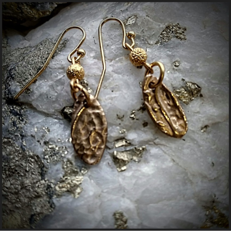 Bronze earrings No 2