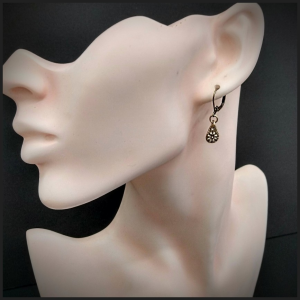 Boucles d'oreilles en bronze No 3