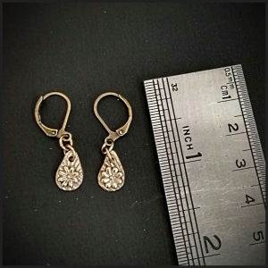 Bronze earrings No 3