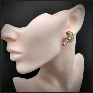 Boucles d'oreilles en bronze No 4