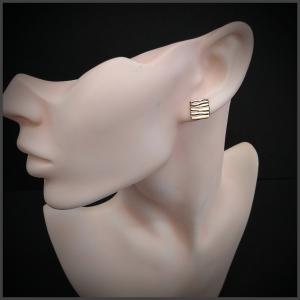 Boucles d'oreilles en bronze No 5
