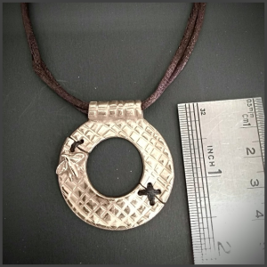 Bronze necklace No 5