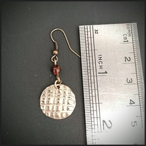 Bronze earrings No 7