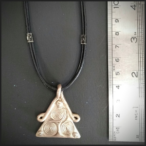 Bronze necklace No 9