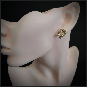 Boucles d'oreilles en bronze No 8