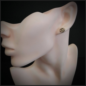 Boucles d'oreilles en bronze No 9