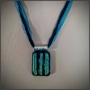 Glass necklace No 145