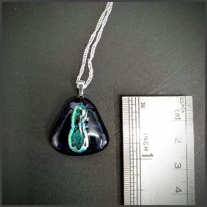 Pendentif en verre No 150