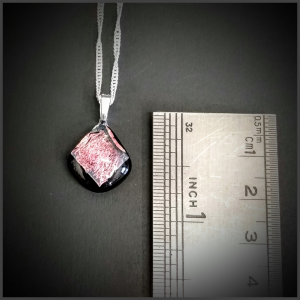 Pendentif en verre No 151