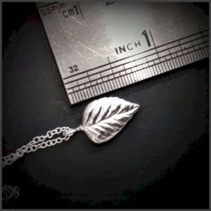 Mini silver pendant No 2