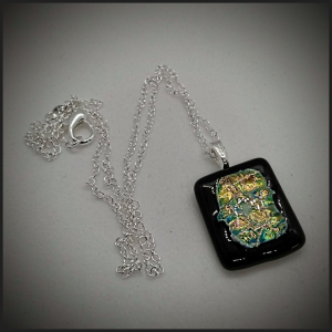 Pendentif en verre No 78