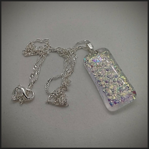 Pendentif en verre No 89