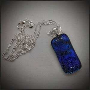 Pendentif en verre No 96