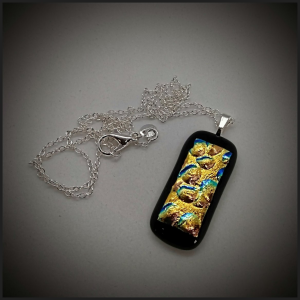 Pendentif en verre No 115