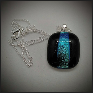 Pendentif en verre No 119