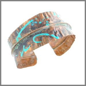 Copper bracelet No 2