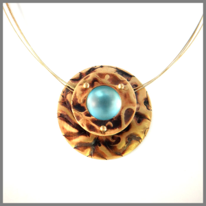 Collier soleil d'été No 2