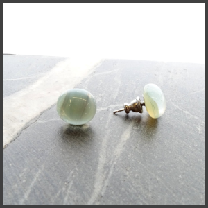 Glass earrings No 22