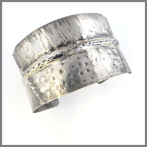 Sterling silver bracelet No 1