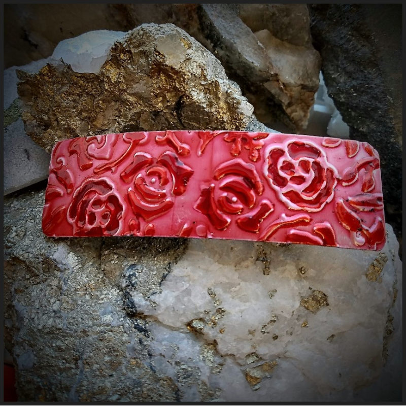 Barrette en aluminium No 4