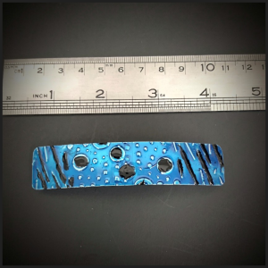 Aluminium barrette No 5