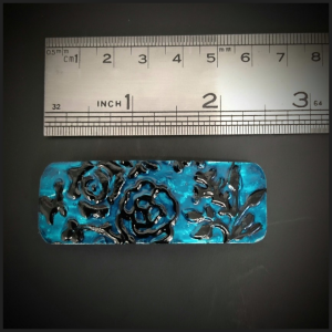 Aluminium barrette No 10