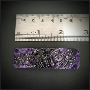 Aluminium barrette No 12