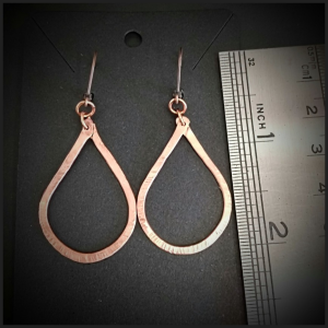 Boucles d'oreilles goutte No 2