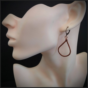 Boucles d'oreilles goutte No 2