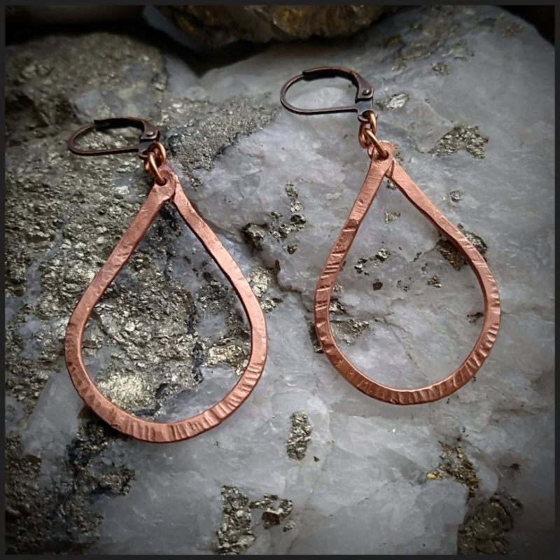 Boucles d'oreilles goutte No 2