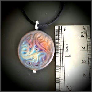 Collier raku triskelion